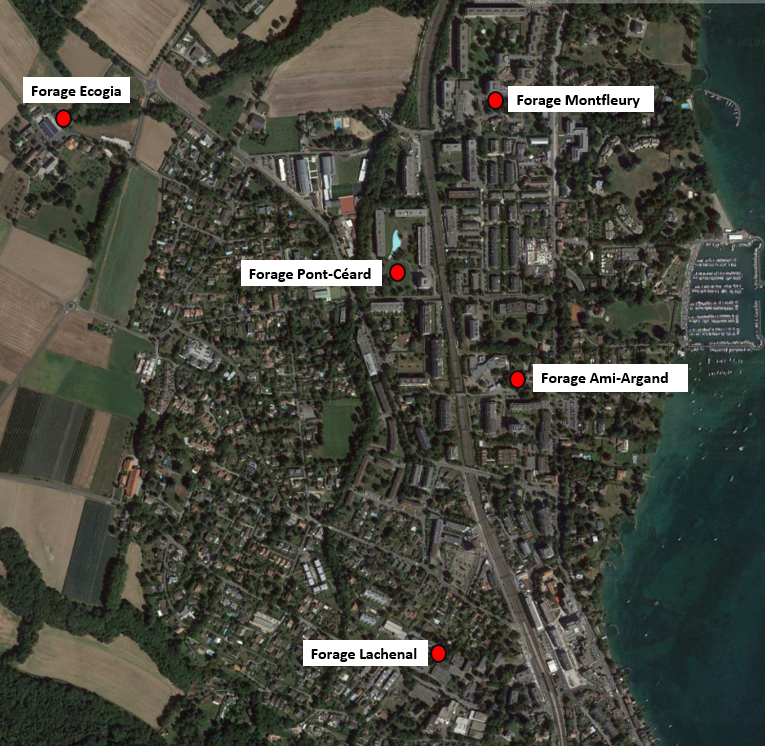Versoix explore son sous-sol